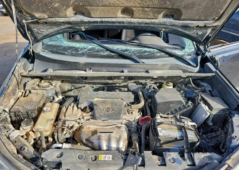 2018 Toyota Rav4 Le из США, поврежденный, VIN JTMBFREVXJJ239101